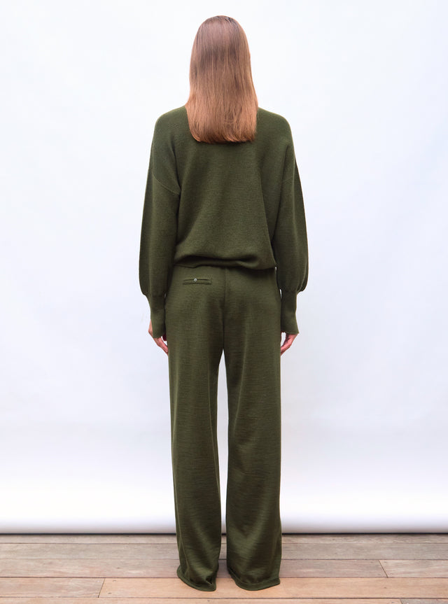 Pantalon fluide maille - Image principale