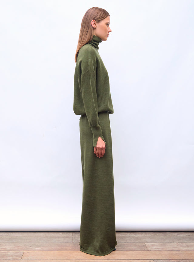 Fluid knit pants - Image principale