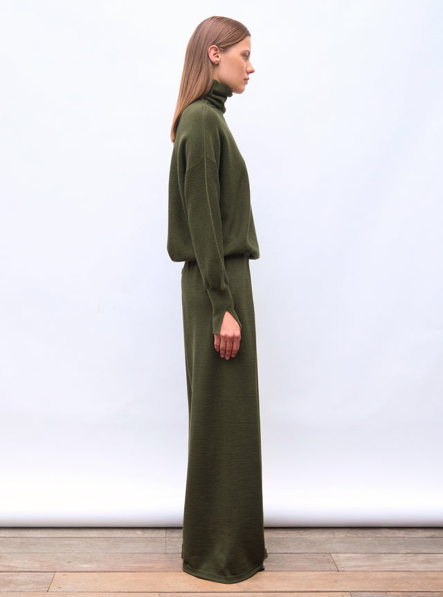 Pantalon fluide maille - Image principale