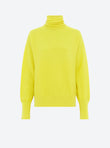 Stand-up collar sweater