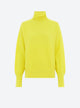 Stand-up collar sweater