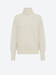 pull fin col montant