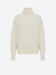 pull fin col montant