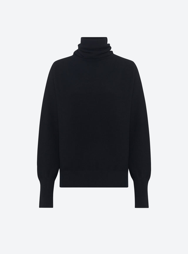 pull fin col montant - Image principale