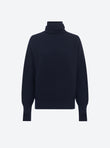 pull fin col montant