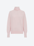 pull fin col montant