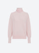 pull fin col montant