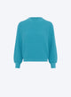 Cable-knit sweater