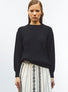 Pulls de luxe femme - Sweater en maille torsade