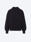 Cable-knit sweater