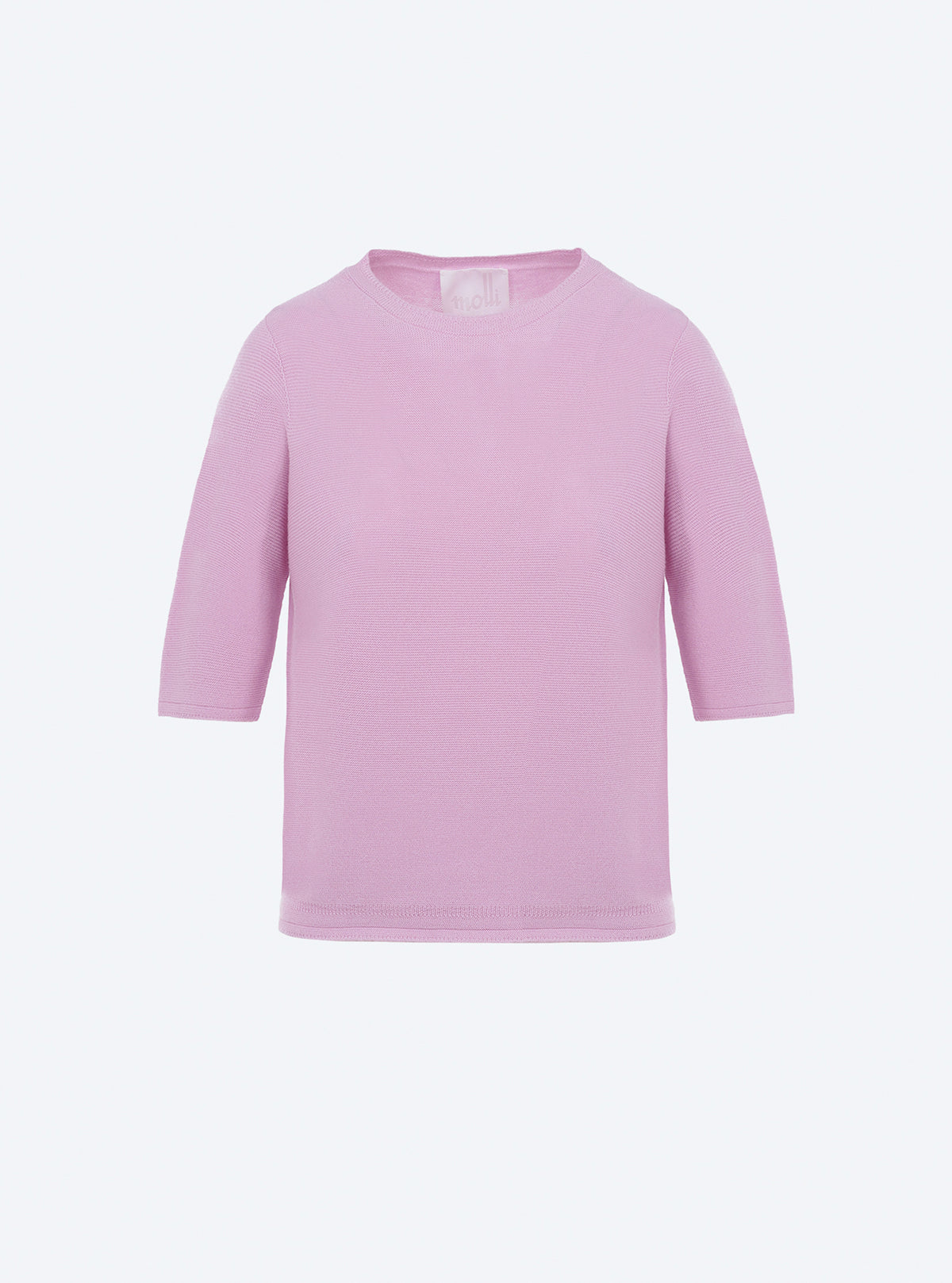 Top fin à manches coudes - Molli_packshot