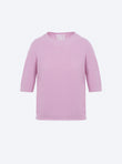 top fin maille manches coudes