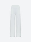 pants in silky knit
