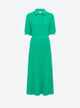 robe longue maille origami