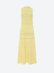 long rick-rack knit dress