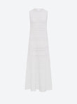 long rick-rack knit dress