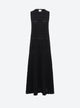 long rick-rack knit dress