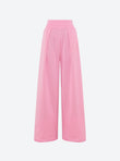 Lightweight fluid knit pants