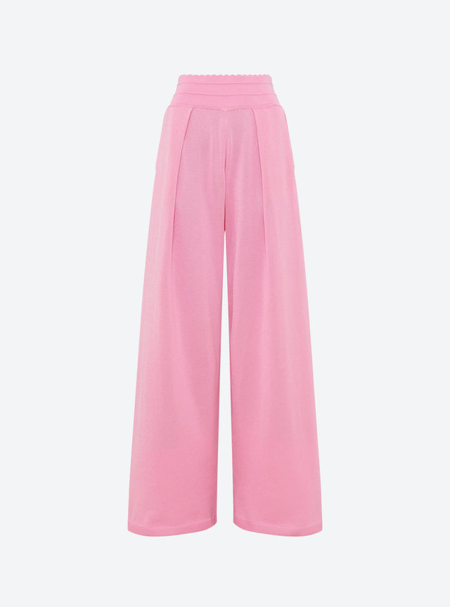 pantalon fluide maille légère - Image principale