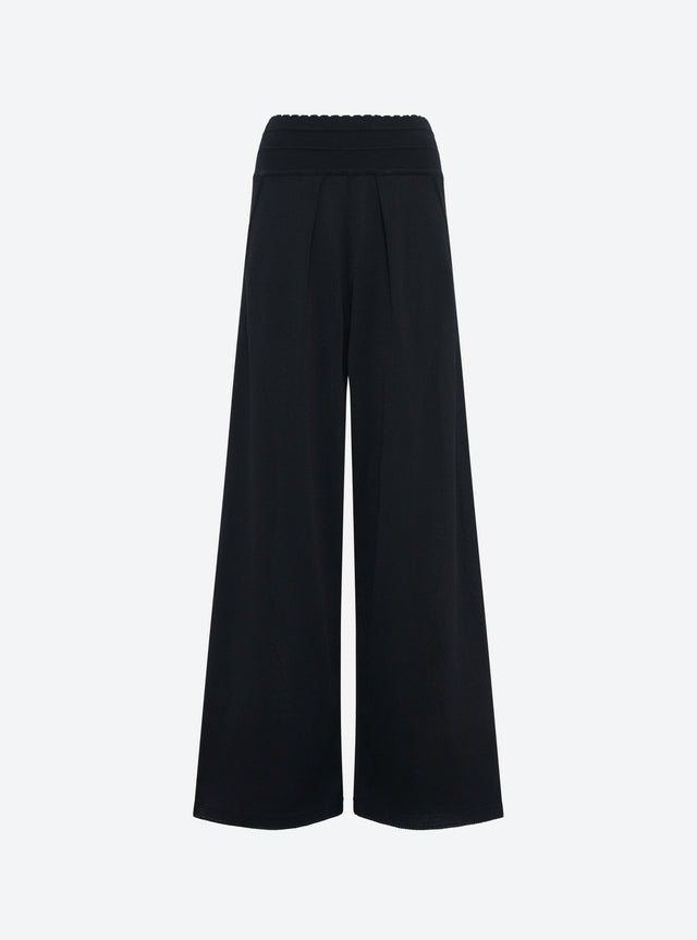 lightweight fluid knit pants - Image principale