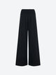 Lightweight fluid knit pants