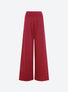 pantalon fluide maille légère rouge brule - Molli_packshot