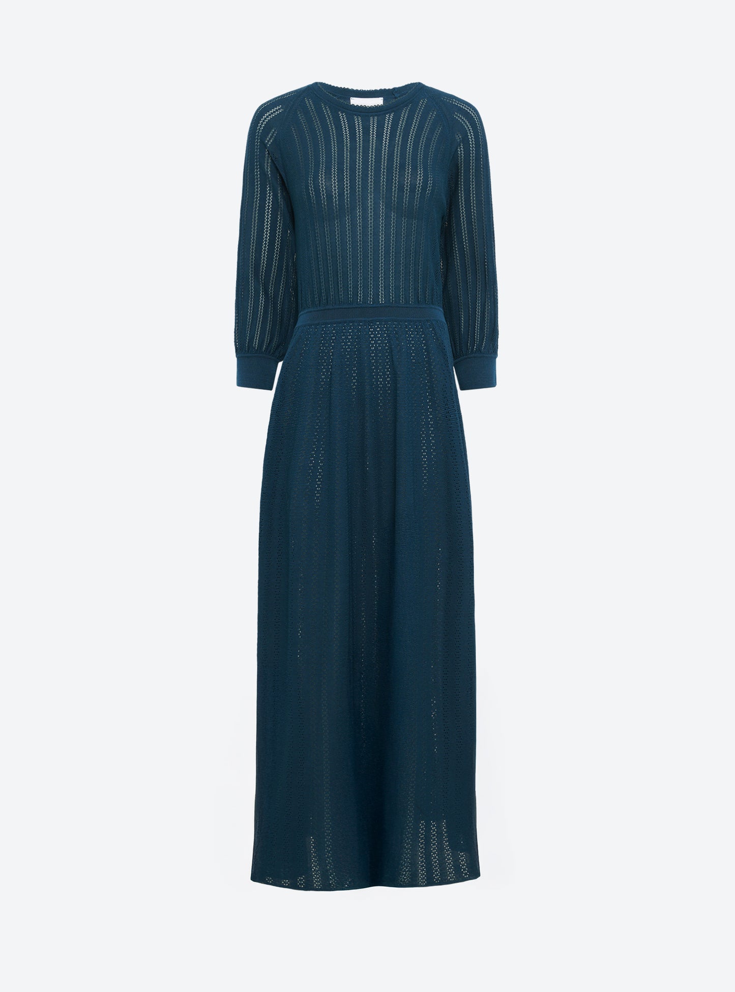 Robe légère maille pointelle Blueberry - Molli