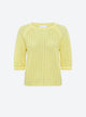 top maille pointelle