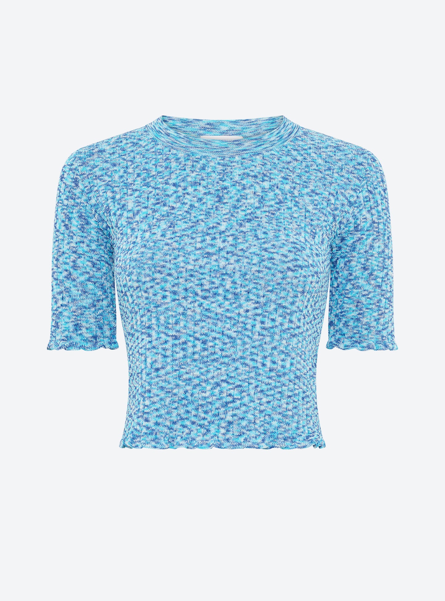 Top maille côtes plates Pool - Vêtement en maille de luxe Molli