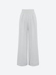 Fluid knit pants