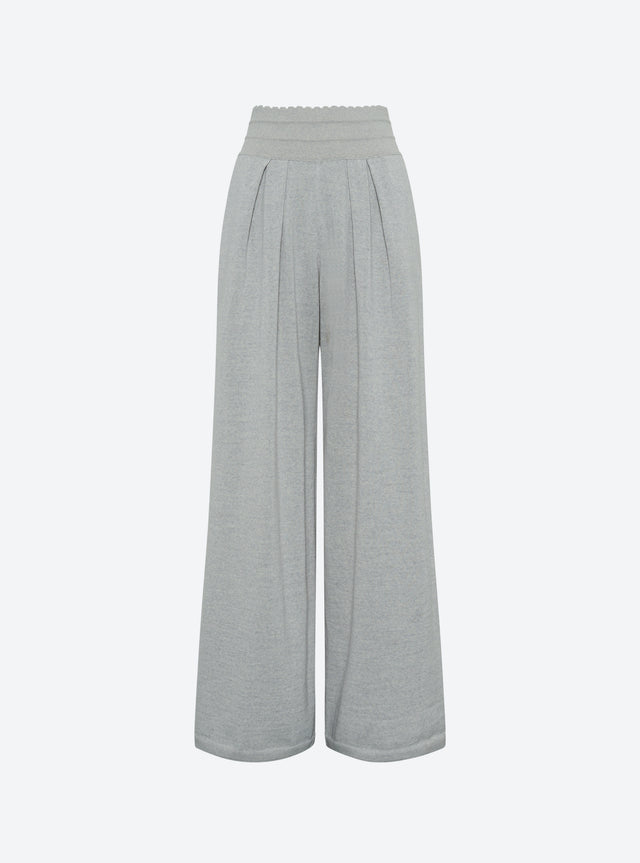 pantalon fluide maille - Image principale