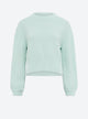 pull court maille damier