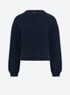 pull court maille damier