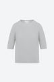 Top fin maille manches coudes