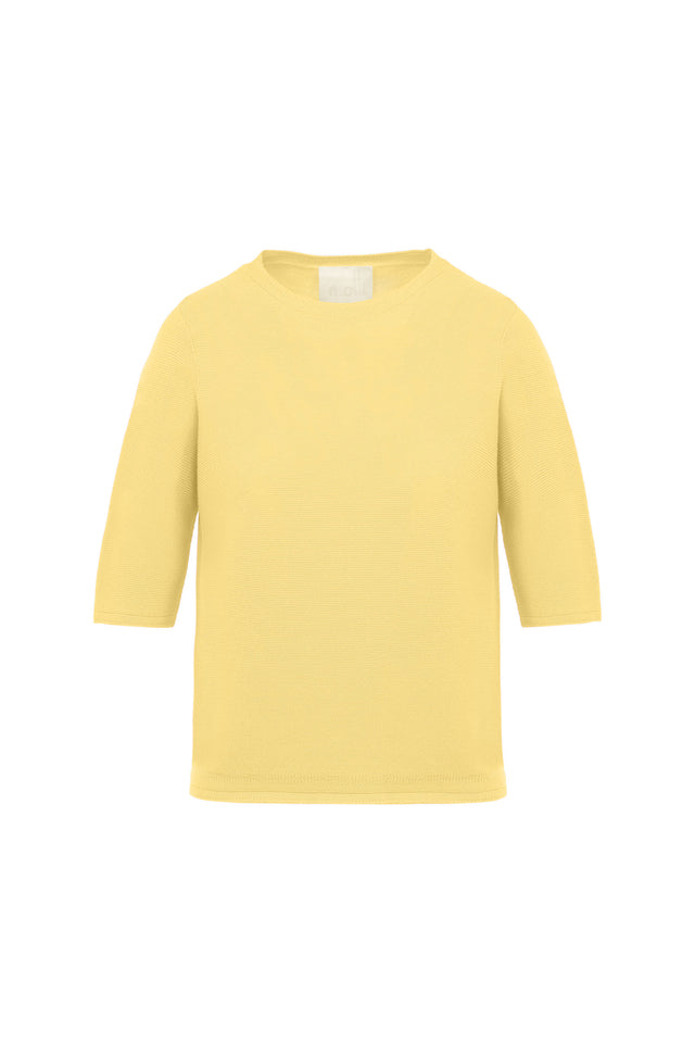 top maille manches coudes - Image principale