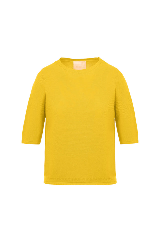 Elbow-length sleeves top - Image principale