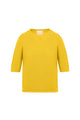 Elbow-length sleeves top