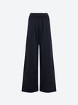 Lightweight fluid knit pants