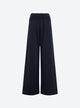 Lightweight fluid knit pants