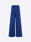 Lightweight fluid knit pants