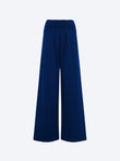 Lightweight fluid knit pants