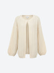 cardigan maille moelleuse