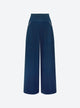 Wide knit couture pants
