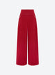pantalon ample maille couture
