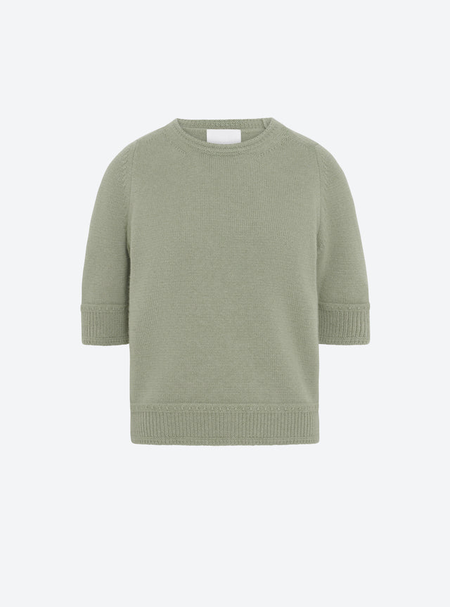 elbow-length sleeves top - Image principale
