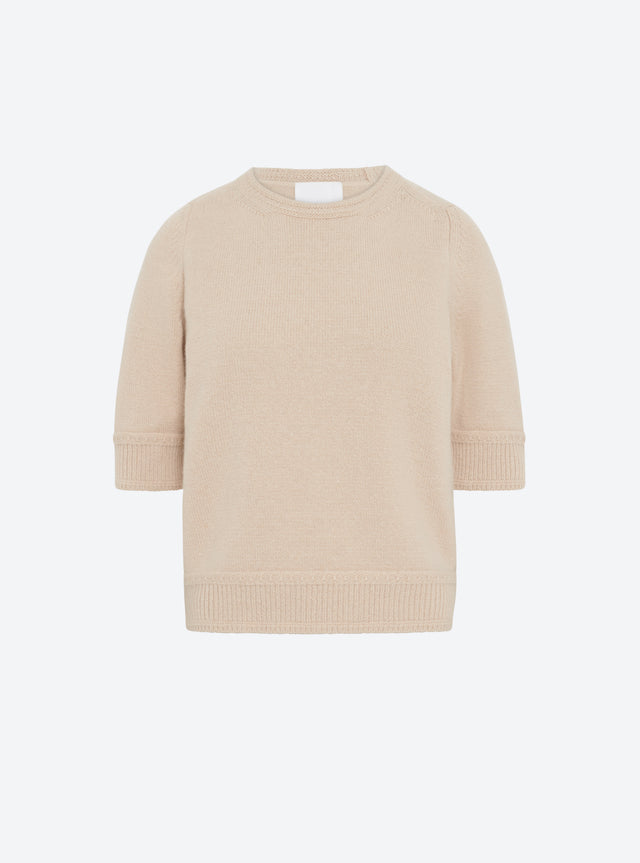 elbow-length sleeves top - Image principale