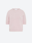 elbow-length sleeves top