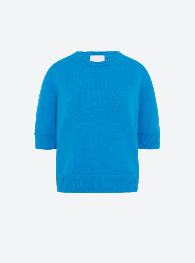 top maille manches coudes - Image principale