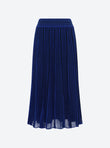 Long skirt in technical knit