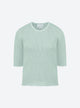 Fine top in pointelle knit